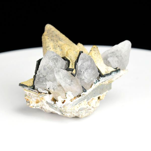 カルサイト 蛍光 Calcite 方解石 紫水晶 蛍光鉱物 ウルグアイ産