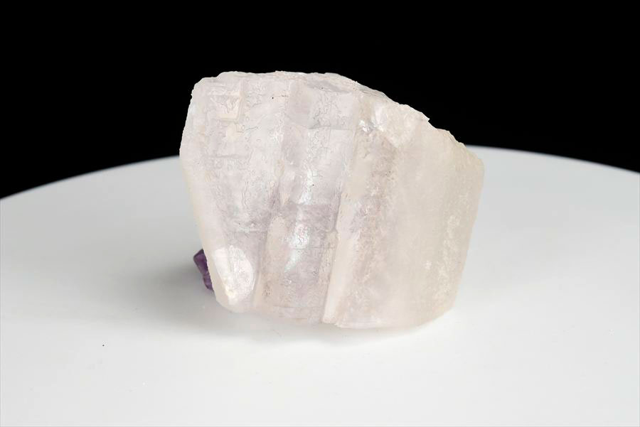 カルサイト 蛍光 アメジスト calcite amethyst ゲーサイト 方解石 紫水晶 蛍光鉱物 ウルグアイ産