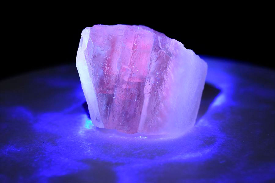 カルサイト 蛍光 アメジスト calcite amethyst ゲーサイト 方解石 紫水晶 蛍光鉱物 ウルグアイ産