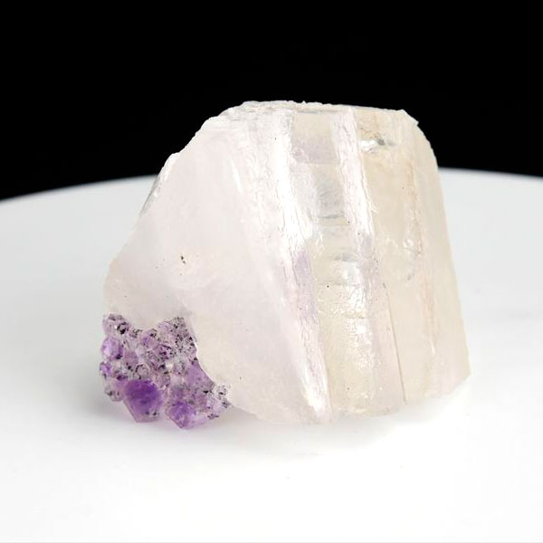 カルサイト 蛍光 アメジスト calcite amethyst ゲーサイト 方解石 紫水晶 蛍光鉱物 ウルグアイ産