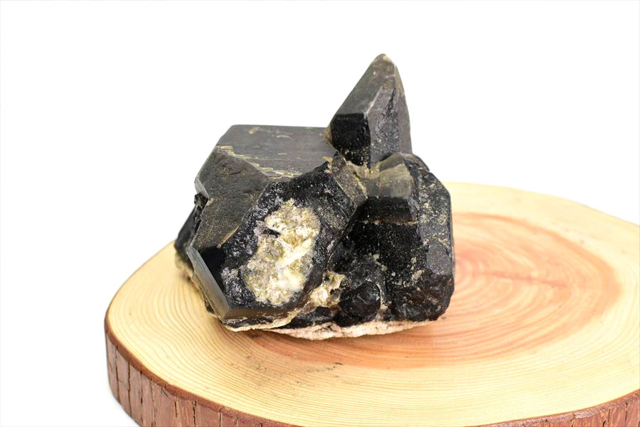モリオン　黒水晶　クラスター　原石　結晶　浄化　置物　天然石　パワーストーン