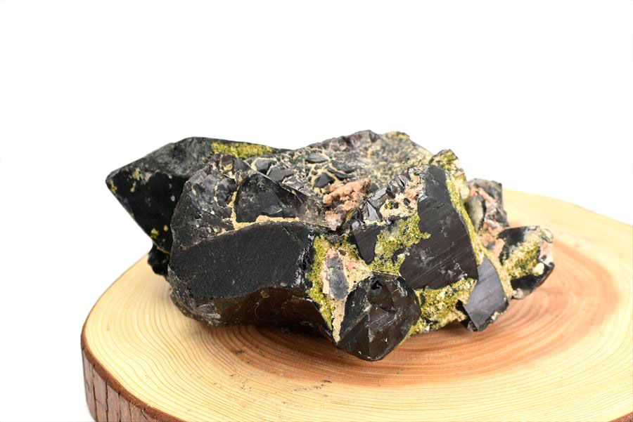 モリオン　黒水晶　クラスター　原石　結晶　浄化　置物　天然石　パワーストーン