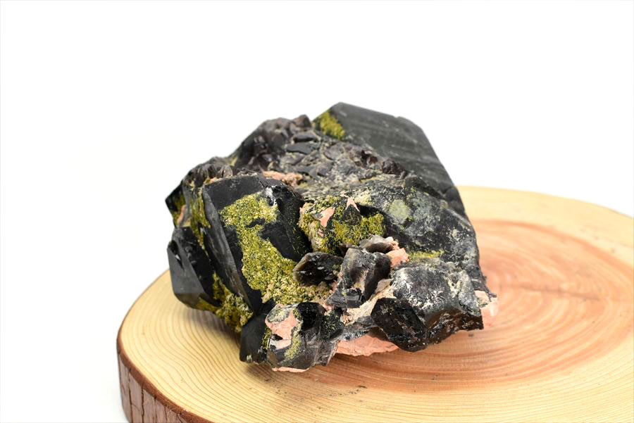 モリオン　黒水晶　クラスター　原石　結晶　浄化　置物　天然石　パワーストーン