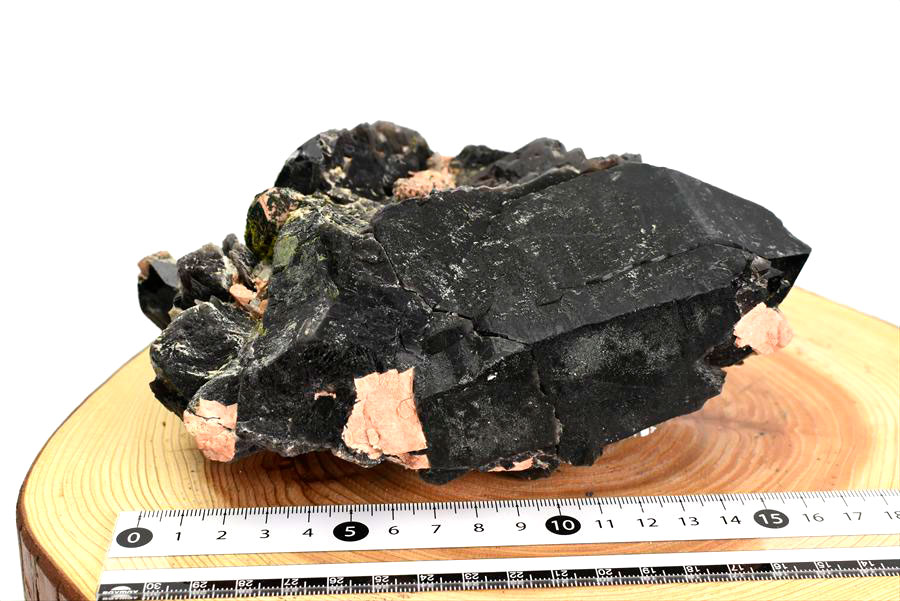 モリオン　黒水晶　クラスター　原石　結晶　浄化　置物　天然石　パワーストーン