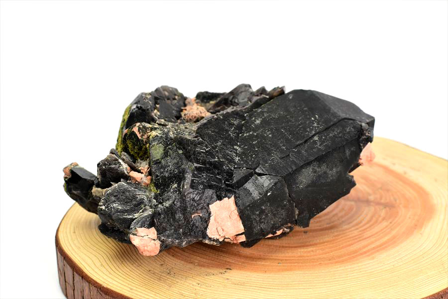 モリオン　黒水晶　クラスター　原石　結晶　浄化　置物　天然石　パワーストーン
