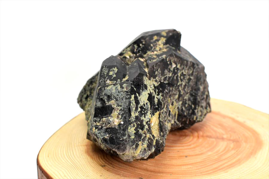 モリオン　黒水晶　クラスター　原石　結晶　浄化　置物　天然石　パワーストーン