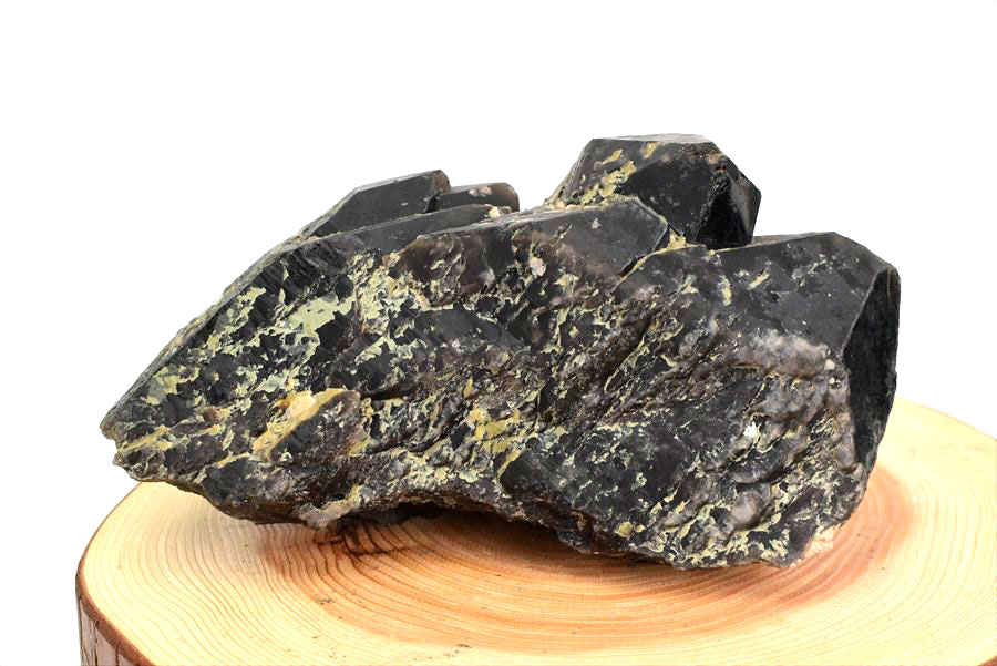 モリオン　黒水晶　クラスター　原石　結晶　浄化　置物　天然石　パワーストーン