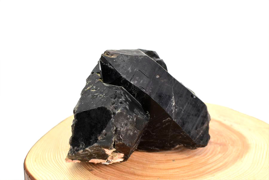 モリオン　黒水晶　クラスター　原石　結晶　浄化　置物　天然石　パワーストーン