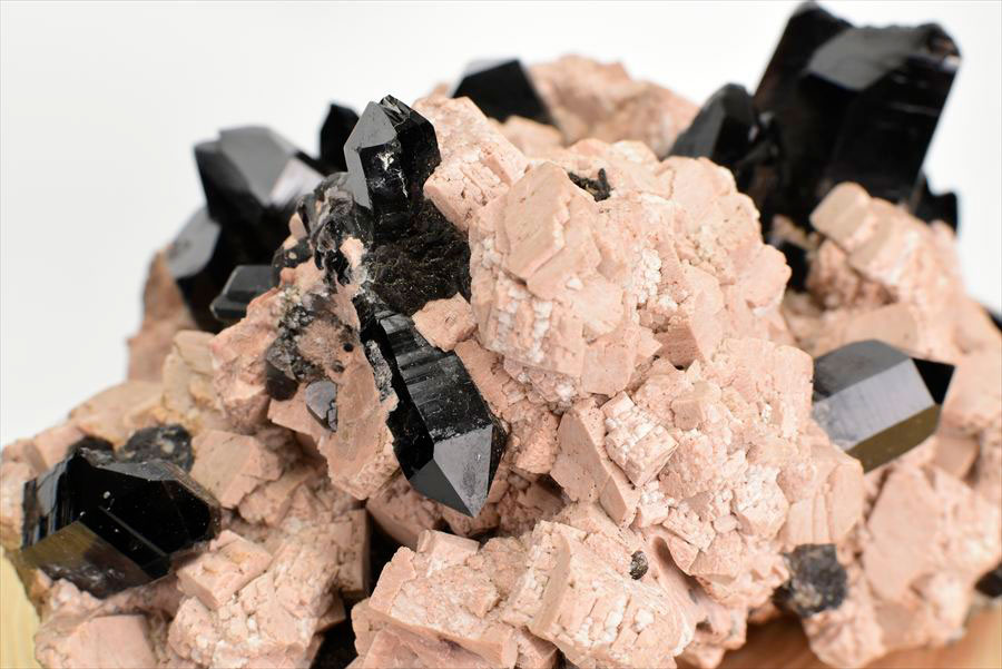 モリオン　黒水晶　クラスター　原石　結晶　浄化　置物　天然石　パワーストーン