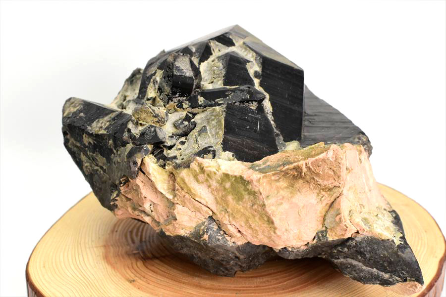 モリオン　黒水晶　クラスター　原石　結晶　浄化　置物　天然石　パワーストーン