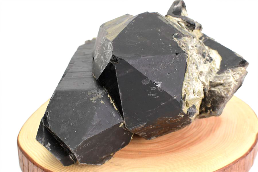 モリオン　黒水晶　クラスター　原石　結晶　浄化　置物　天然石　パワーストーン