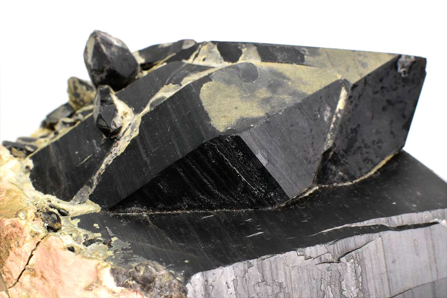 モリオン　黒水晶　クラスター　原石　結晶　浄化　置物　天然石　パワーストーン