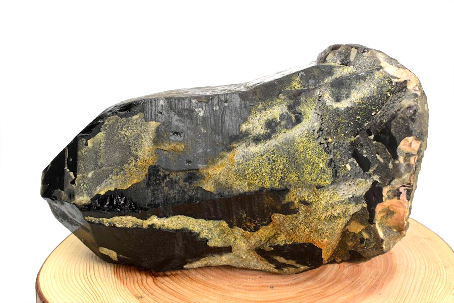 モリオン　黒水晶　クラスター　ポイント　原石　結晶　浄化　置物　天然石　パワーストーン