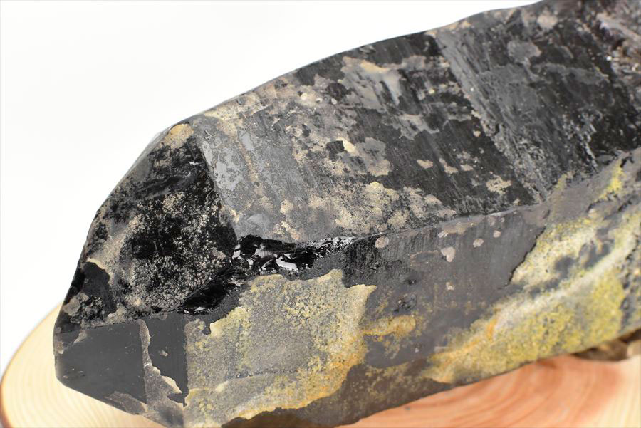 モリオン　黒水晶　クラスター　ポイント　原石　結晶　浄化　置物　天然石　パワーストーン