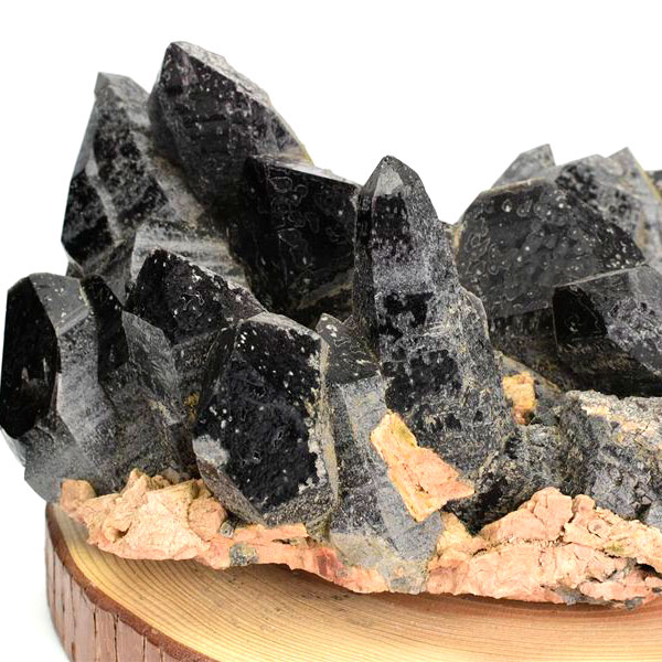 黒水晶　モリオン