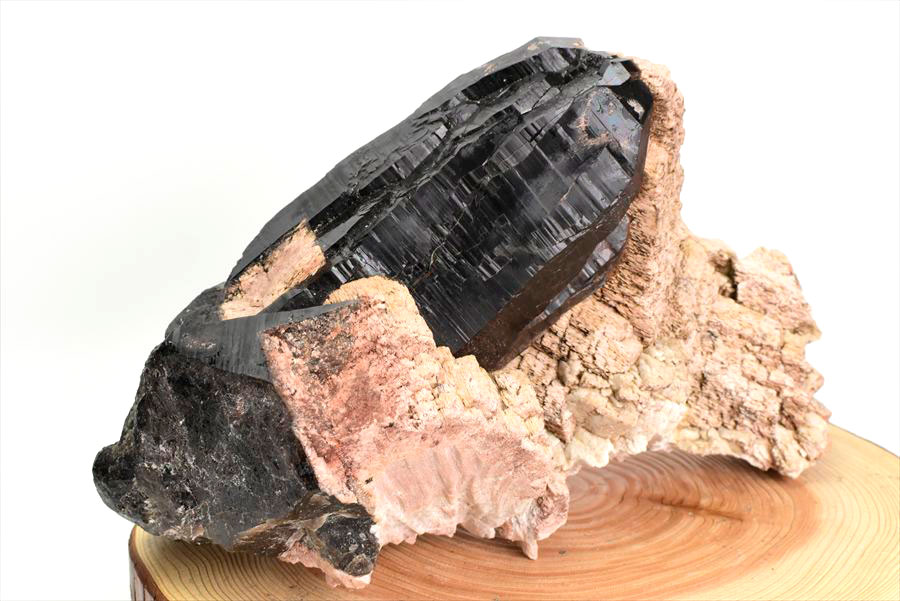 モリオン　黒水晶　クラスター　原石　結晶　浄化　置物　天然石　パワーストーン