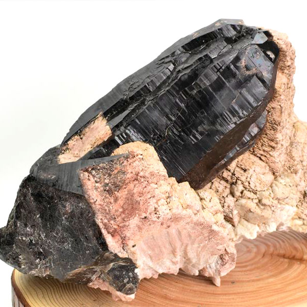 モリオン　黒水晶　クラスター　原石　結晶　浄化　置物　天然石　パワーストーン