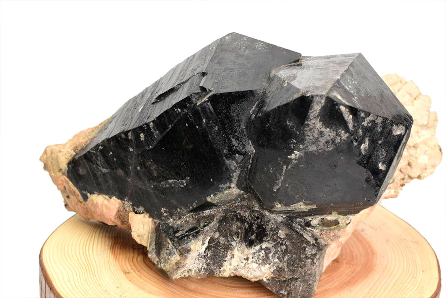モリオン　黒水晶　クラスター　原石　結晶　浄化　置物　天然石　パワーストーン