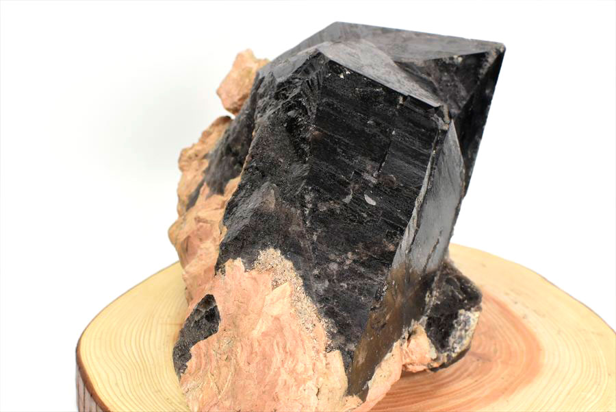 モリオン　黒水晶　クラスター　原石　結晶　浄化　置物　天然石　パワーストーン