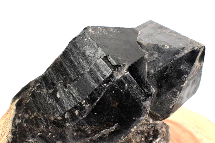 モリオン　黒水晶　クラスター　原石　結晶　浄化　置物　天然石　パワーストーン