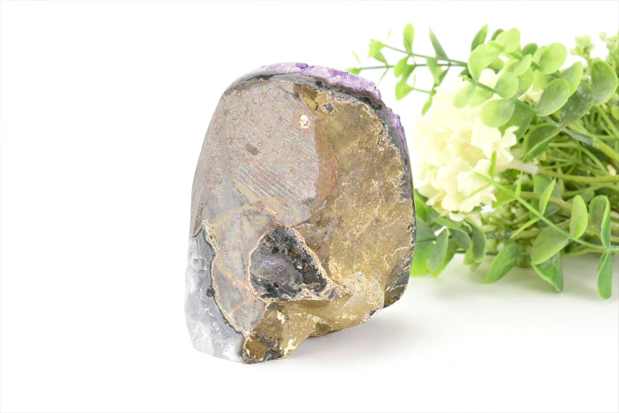 アメジスト　紫水晶　クラスター　原石　ウルグアイ産アメジスト　アルティガス　Artigas Uruguay　インテリア　浄化　置物　カットベース　天然石　パワーストーン