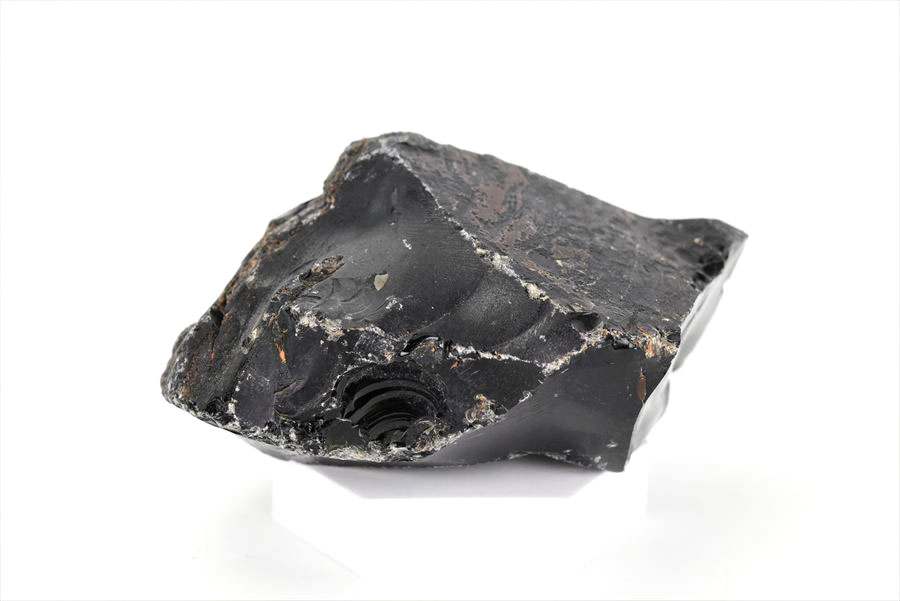 Obsidian　メキシコ産　オブシディアン　黒曜石　ラフカット　原石　天然石　パワーストーン