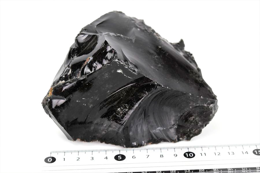 Obsidian　メキシコ産　オブシディアン　黒曜石　ラフカット　原石　天然石　パワーストーン