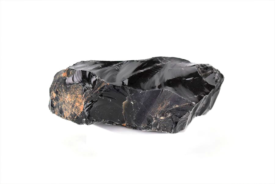 Obsidian　メキシコ産　オブシディアン　黒曜石　ラフカット　原石　天然石　パワーストーン