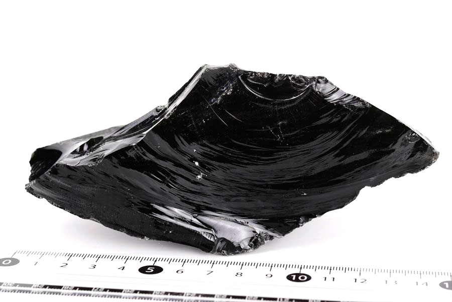 Obsidian　メキシコ産　オブシディアン　黒曜石　ラフカット　原石　天然石　パワーストーン