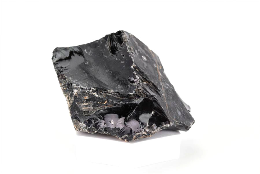 Obsidian　メキシコ産　オブシディアン　黒曜石　ラフカット　原石　天然石　パワーストーン