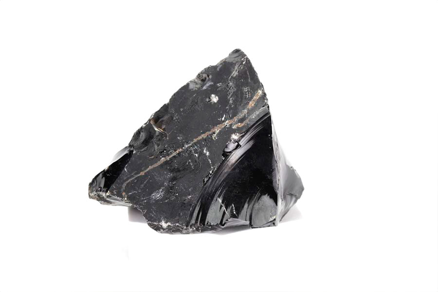 Obsidian　メキシコ産　オブシディアン　黒曜石　ラフカット　原石　天然石　パワーストーン