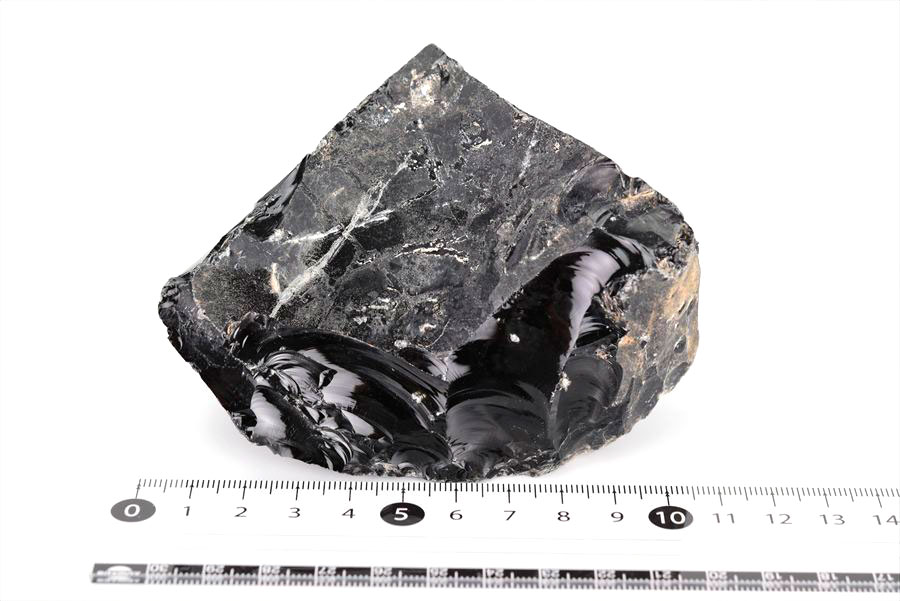 Obsidian　メキシコ産　オブシディアン　黒曜石　ラフカット　原石　天然石　パワーストーン