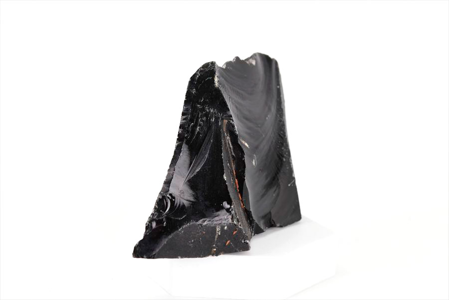 Obsidian　メキシコ産　オブシディアン　黒曜石　ラフカット　原石　天然石　パワーストーン