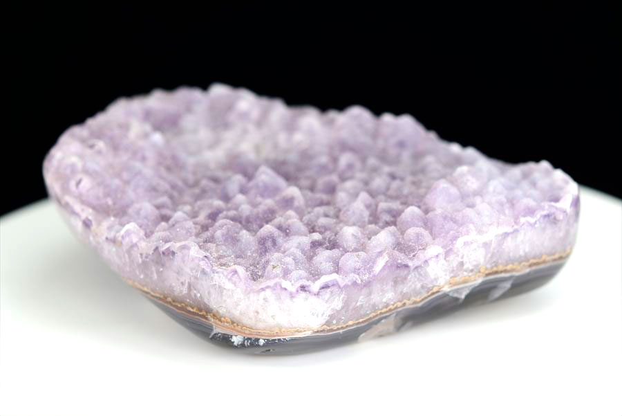 スノーキャップ　シュガーキャップ　アメジスト　Sugar Amethyst Snow Cap　アルティガス　Artigas Uruguay　結晶　天然石　パワーストーン