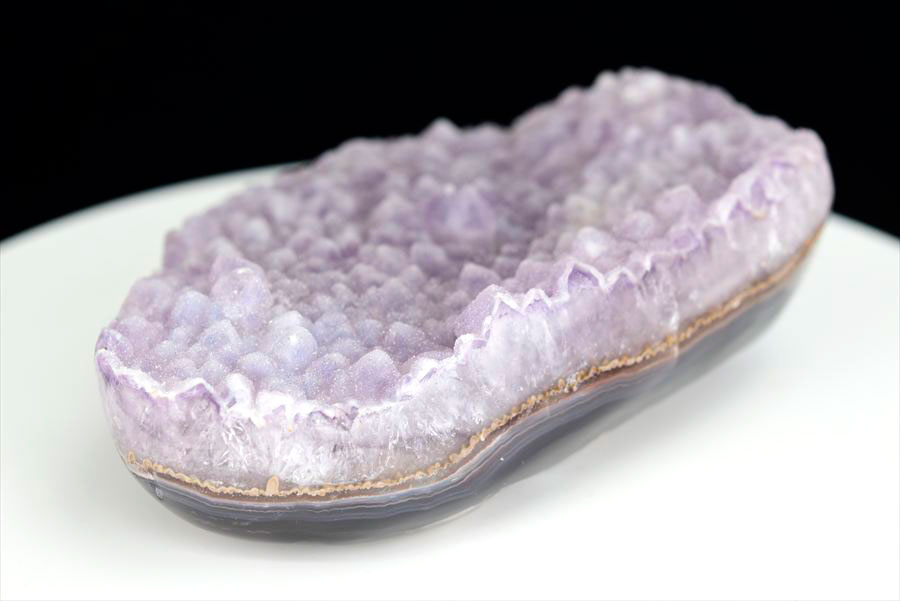 スノーキャップ　シュガーキャップ　アメジスト　Sugar Amethyst Snow Cap　アルティガス　Artigas Uruguay　結晶　天然石　パワーストーン