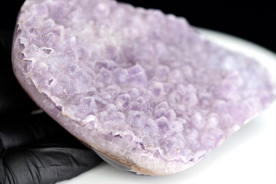 スノーキャップ　シュガーキャップ　アメジスト　Sugar Amethyst Snow Cap　アルティガス　Artigas Uruguay　結晶　天然石　パワーストーン