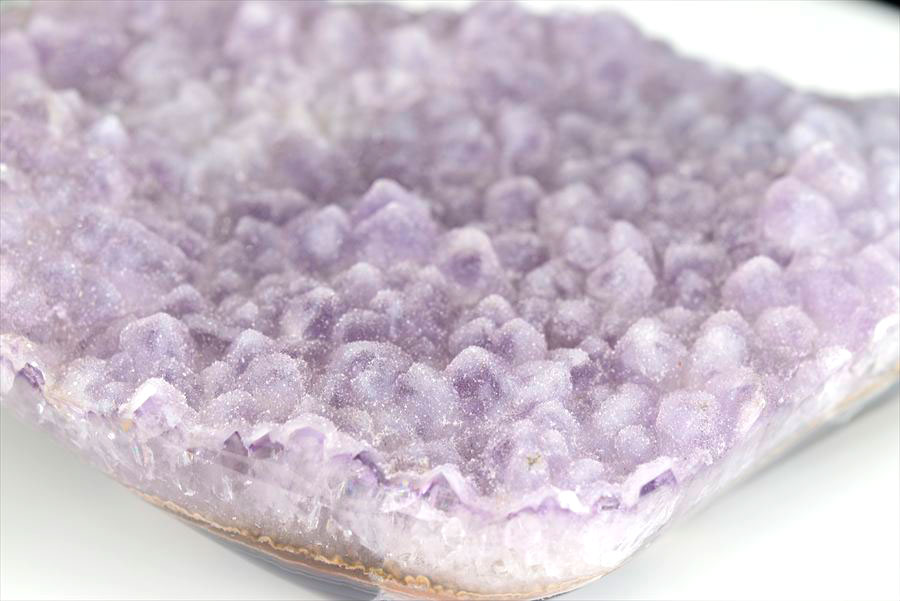 スノーキャップ　シュガーキャップ　アメジスト　Sugar Amethyst Snow Cap　アルティガス　Artigas Uruguay　結晶　天然石　パワーストーン