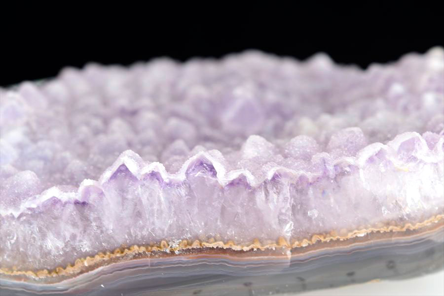スノーキャップ　シュガーキャップ　アメジスト　Sugar Amethyst Snow Cap　アルティガス　Artigas Uruguay　結晶　天然石　パワーストーン