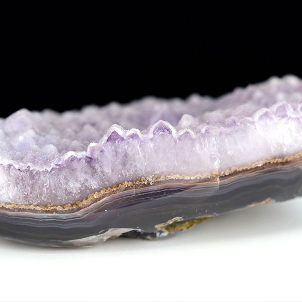スノーキャップ　シュガーキャップ　アメジスト　Sugar Amethyst Snow Cap　アルティガス　Artigas Uruguay　結晶　天然石　パワーストーン