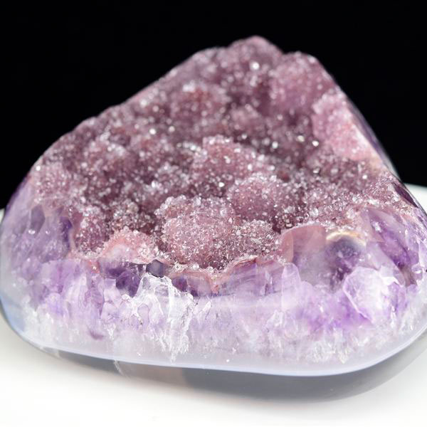 スノーキャップ　シュガーキャップ　アメジスト　Sugar Amethyst Snow Cap　アルティガス　Artigas Uruguay　結晶　天然石　パワーストーン
