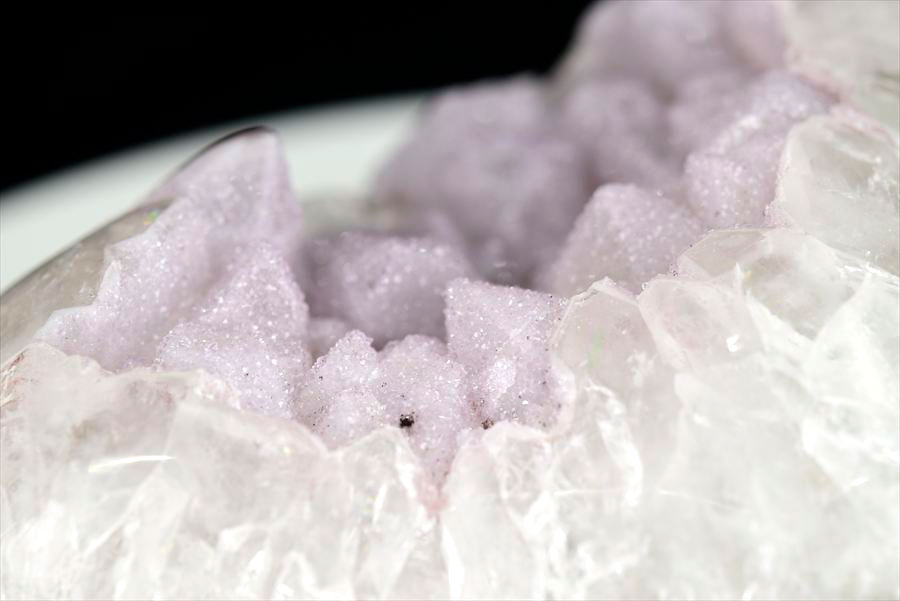 スノーキャップ　シュガーキャップ　アメジスト　Sugar Amethyst Snow Cap　アルティガス　Artigas Uruguay　結晶　天然石　パワーストーン