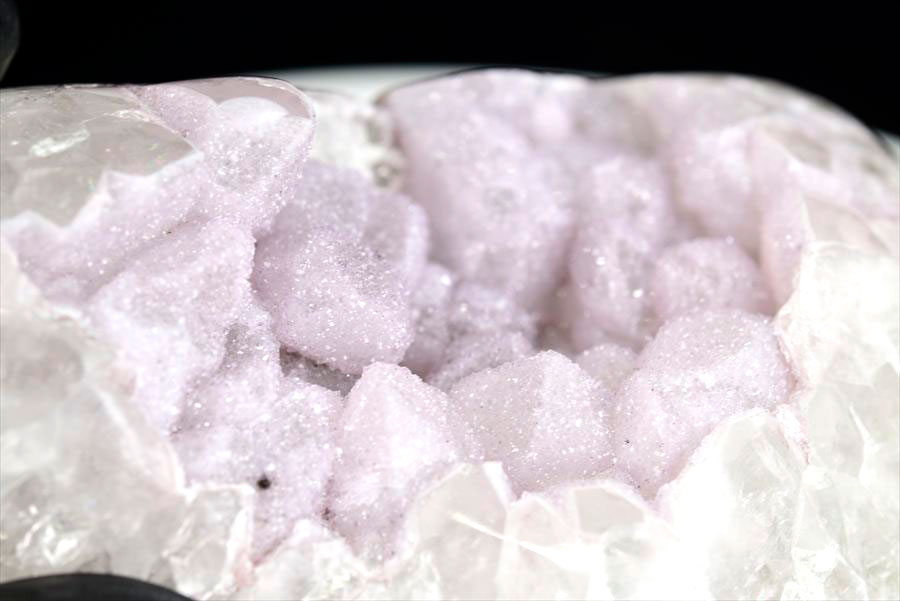 スノーキャップ　シュガーキャップ　アメジスト　Sugar Amethyst Snow Cap　アルティガス　Artigas Uruguay　結晶　天然石　パワーストーン