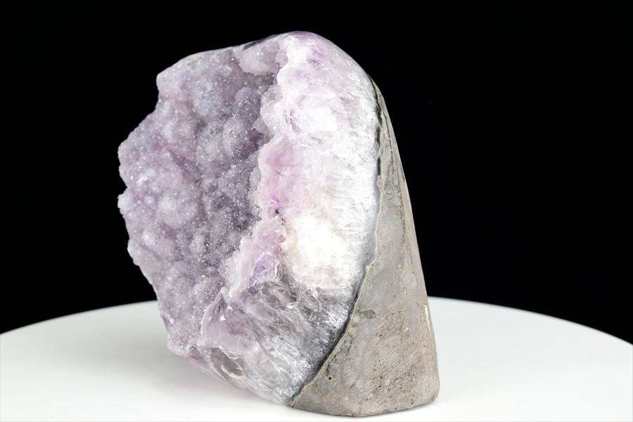 スノーキャップ　シュガーキャップ　アメジスト　Sugar Amethyst Snow Cap　アルティガス　Artigas Uruguay　結晶　天然石　パワーストーン