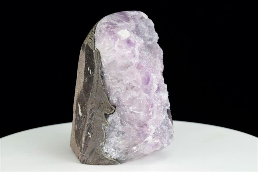 スノーキャップ　シュガーキャップ　アメジスト　Sugar Amethyst Snow Cap　アルティガス　Artigas Uruguay　結晶　天然石　パワーストーン
