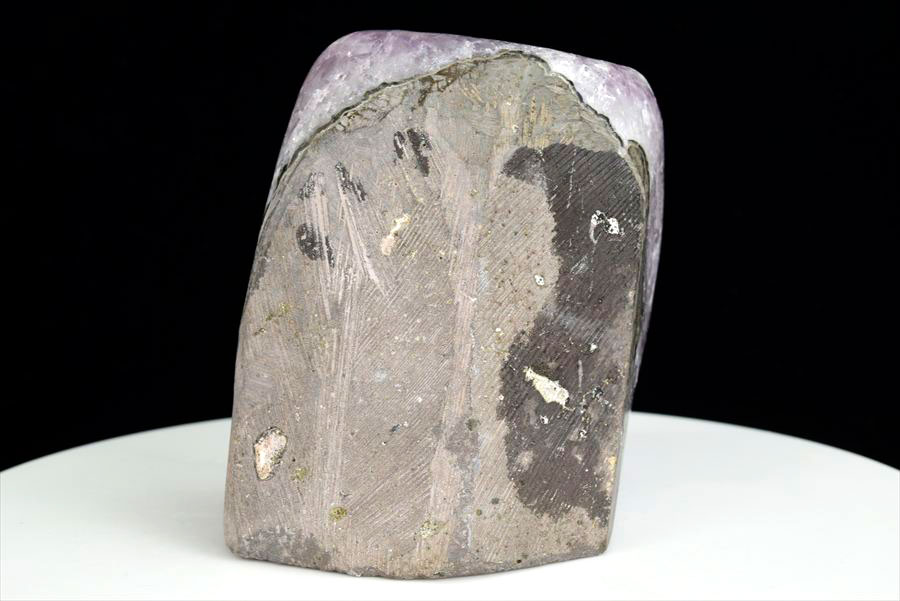 スノーキャップ　シュガーキャップ　アメジスト　Sugar Amethyst Snow Cap　アルティガス　Artigas Uruguay　結晶　天然石　パワーストーン