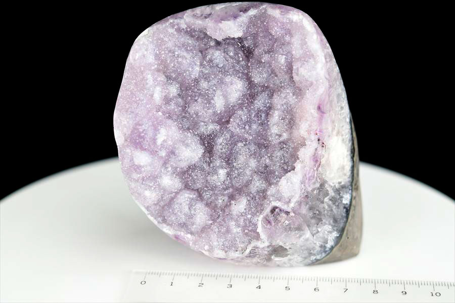 スノーキャップ　シュガーキャップ　アメジスト　Sugar Amethyst Snow Cap　アルティガス　Artigas Uruguay　結晶　天然石　パワーストーン