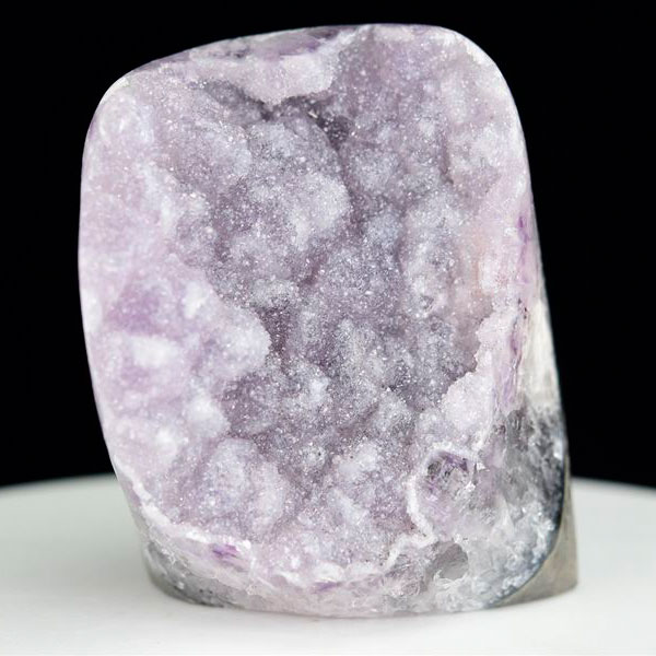 スノーキャップ　シュガーキャップ　アメジスト　Sugar Amethyst Snow Cap　アルティガス　Artigas Uruguay　結晶　天然石　パワーストーン