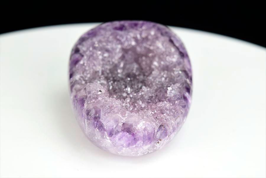 スノーキャップ　シュガーキャップ　アメジスト　Sugar Amethyst Snow Cap　アルティガス　Artigas Uruguay　結晶　天然石　パワーストーン