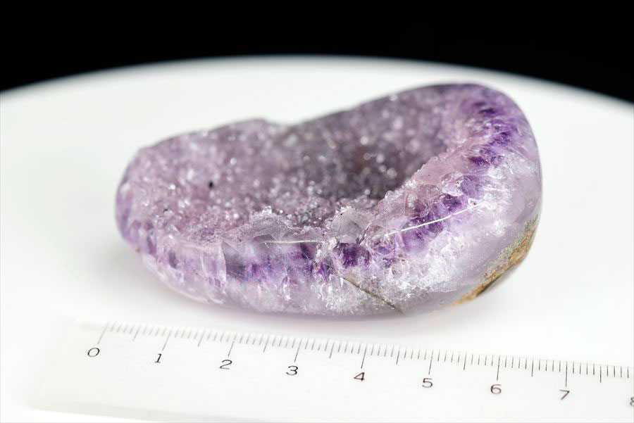 スノーキャップ　シュガーキャップ　アメジスト　Sugar Amethyst Snow Cap　アルティガス　Artigas Uruguay　結晶　天然石　パワーストーン