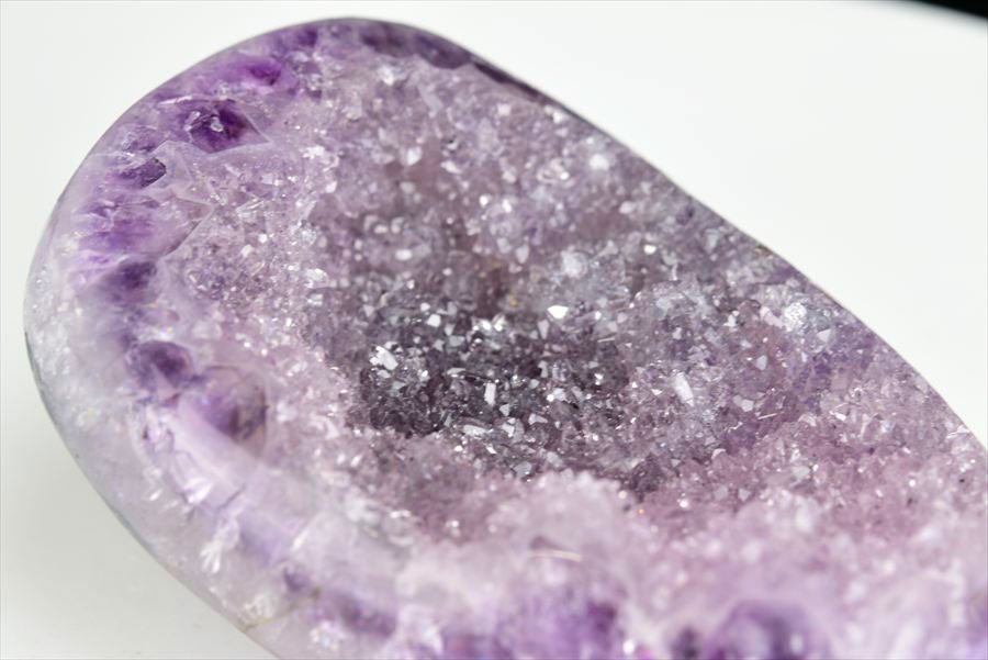 スノーキャップ　シュガーキャップ　アメジスト　Sugar Amethyst Snow Cap　アルティガス　Artigas Uruguay　結晶　天然石　パワーストーン
